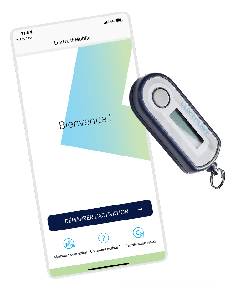 Illustration Luxtrust