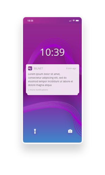 notification mobile
