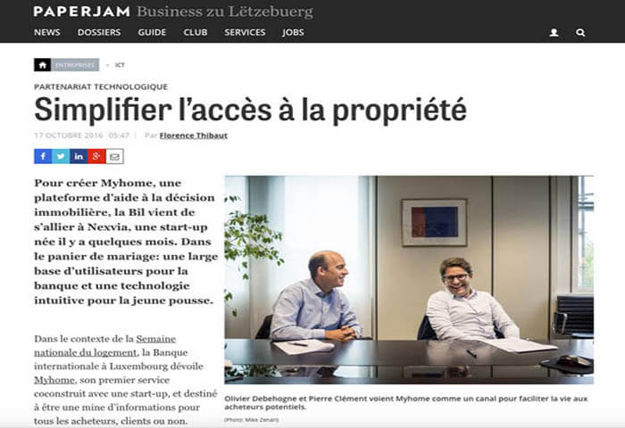 Cover Paperjam - Simplifier l’accès à la propriété